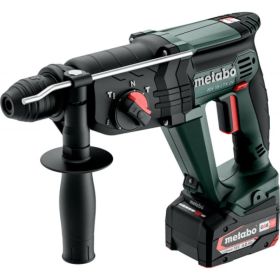 Аккумуляторный перфоратор Metabo KH 18 LTX 241x4,0Ач+ЗУ ASC55 T0523 (артикул 27899744) – фото 1