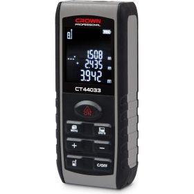 Лазерный дальномер CROWN CT44033 (артикул 15942406) – фото 1
