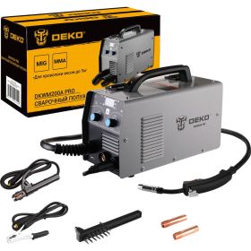 Сварочный полуавтомат DEKO DKWM200A PRO MIG/MAG 200A 051-4686 (артикул 25565553) – фото 1