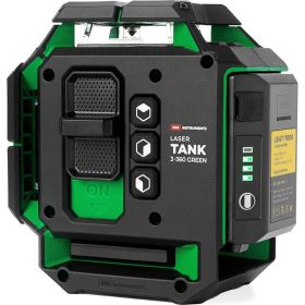 Лазерный уровень ADA LaserTANK 3-360 green basic edition А00633 (артикул 27096530) – фото 1