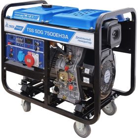 Дизель генератор ТСС SDG 7500EH3A 100027 (артикул 19735120) – фото 1