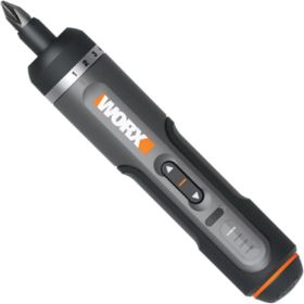 Аккумуляторная отвертка WORX 4В, 5Нм, 1,5Ач, набор оснастки WX242 (артикул 28801034) – фото 1