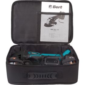 Шлифовальная угловая аккумуляторная машина BORT BWS-18Li-125 93722340 (артикул 16873003) – фото 4