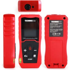 Лазерный дальномер TECHNICOM TC-DM40R (артикул 26023601) – фото 3