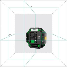 Лазерный уровень ADA LaserTANK 3-360 green basic edition А00633 (артикул 27096530) – фото 2