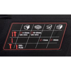 Перфоратор KEYANG SDS-plus HD26-800T (артикул 26083043) – фото 2