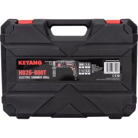 Перфоратор KEYANG SDS-plus HD26-800T (артикул 26083043) – фото 4