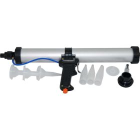 Пистолет пневматический для герметика INVAMAT CGA600 (600 МЛ) 1176 (артикул 26229035) – фото 4
