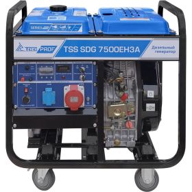 Дизель генератор ТСС SDG 7500EH3A 100027 (артикул 19735120) – фото 6