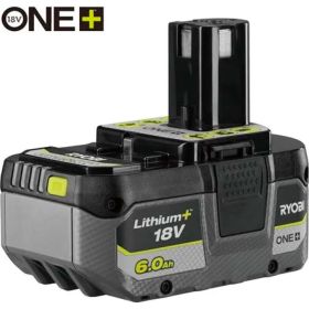 Аккумулятор Ryobi ONE+ RB1860X (18 В; 6 А*ч; Li-ion) 5133005436 (артикул 27184668) – фото 3