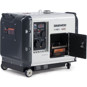 Дизельный генератор с возможностью подключения ATS Daewoo DDAE 9000SSE (артикул 15561952) – фото 13