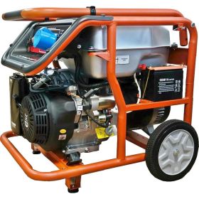 Бензиновый генератор Zongshen KB 9000 E 1T90DF800 (артикул 15745325) – фото 3