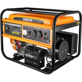 Бензиновый генератор DEKO dkeg420, 7 квт 065-1086 (артикул 26760224) – фото 7