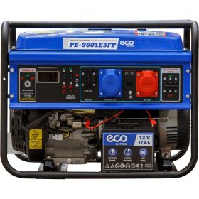 Бензиновый генератор ECO PE-9001E3FP (артикул 22065622) – фото 4