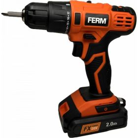 Аккумуляторная дрель-шуруповерт FERM FX Power CDM1164 (артикул 18557617) – фото 16
