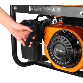 Бензиновый генератор DEKO dkeg210, 3.2 квт 065-1085 (артикул 26760254) – фото 3