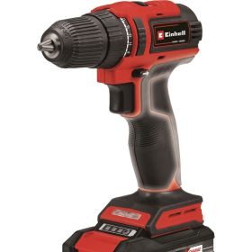 Аккумуляторная дрель Einhell pxc te-cd 18/40 li bl, 18в, 40нм, патрон 10мм, 2x2,0 aч, кейс 4513995 (артикул 27694428) – фото 6