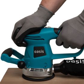 Вибрационная эксцентриковая шлифовальная машина Oasis GX-48 4640039480518 (артикул 16126327) – фото 6