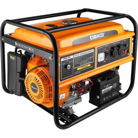 Бензиновый генератор DEKO dkeg420, 7 квт 065-1086 (артикул 26760224) – фото 6