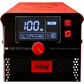Сварочный инвертор FUBAG с цифровым управлением и синергетикой IN 160 syn digital (200а) + набор из 3 предметов: маска+краги сварщика+электроды 41392_vset (артикул 30115604) – фото 9