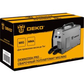 Сварочный полуавтомат DEKO DKWM200A PRO MIG/MAG 200A 051-4686 (артикул 25565553) – фото 7