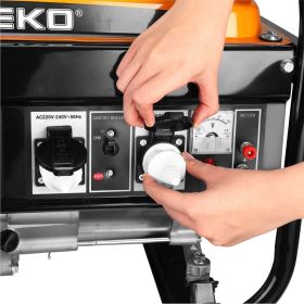 Бензиновый генератор DEKO dkeg210, 3.2 квт 065-1085 (артикул 26760254) – фото 2