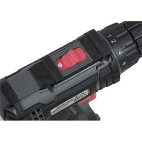 Аккумуляторная дрель Энергомаш 12 В, 1BatterySystem, 2 акк. ДШ-12К (артикул 27827282) – фото 8