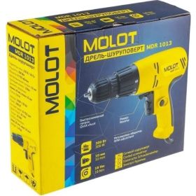 Cетевая дрель-шуруповерт MOLOT MDR10130019 (артикул 26697308) – фото 2
