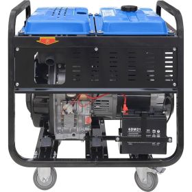 Дизель генератор ТСС SDG 7500EH3A 100027 (артикул 19735120) – фото 4