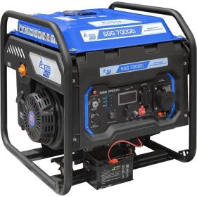 Инверторный бензогенератор ТСС SGG 7000Ei 060027 (артикул 23399505) – фото 3