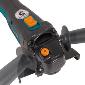 Шлифовальная угловая аккумуляторная машина BORT BWS-18Li-125 93722340 (артикул 16873003) – фото 11
