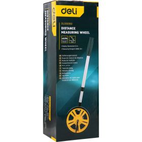 Измерительное колесо с механическим счетчиком DELI DL330060 150 мм, точность +/- 0.5, деление 0.1 мм, двухступенчатая рукоятка 104526 (артикул 23753373) – фото 3