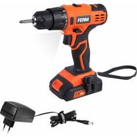 Аккумуляторная дрель-шуруповерт FERM FX Power CDM1164 (артикул 18557617) – фото 13