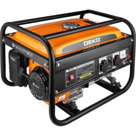 Бензиновый генератор DEKO dkeg210, 3.2 квт 065-1085 (артикул 26760254) – фото 6