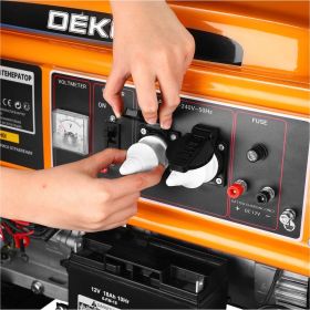 Бензиновый генератор DEKO dkeg420, 7 квт 065-1086 (артикул 26760224) – фото 4