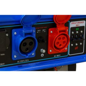 Бензиновый генератор ECO PE-9001E3FP (артикул 22065622) – фото 3