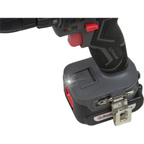 Аккумуляторная дрель Энергомаш 12 В, 1BatterySystem, 2 акк. ДШ-12К (артикул 27827282) – фото 7