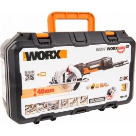 Компактная дисковая пила WORX WX439 (артикул 21002469) – фото 9