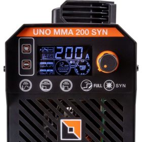 Сварочный аппарат Foxweld UNO MMA 200 SYN 8542 (артикул 21432916) – фото 5