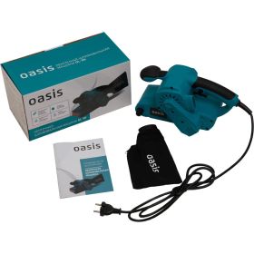 Ленточная шлифовальная машина Oasis GL-80 4640039480471 (артикул 16126315) – фото 3