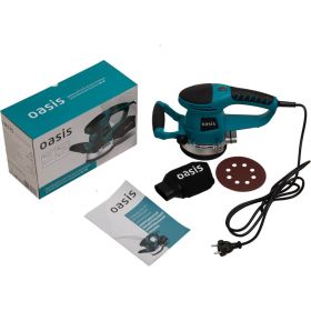 Вибрационная эксцентриковая шлифовальная машина Oasis GX-48 4640039480518 (артикул 16126327) – фото 4