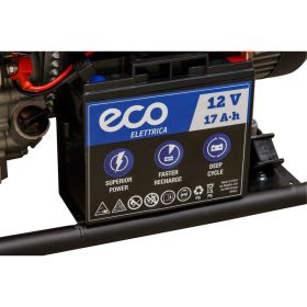 Бензиновый генератор ECO PE-9001E3FP (артикул 22065622) – фото 2