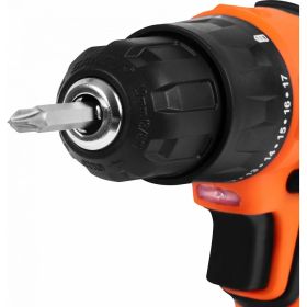 Аккумуляторная дрель-шуруповерт FERM FX Power CDM1164 (артикул 18557617) – фото 12