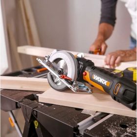 Компактная дисковая пила WORX WX439 (артикул 21002469) – фото 4