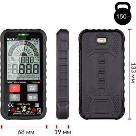 Смарт мультиметр iCarTool IC-M112 (артикул 16885723) – фото 4