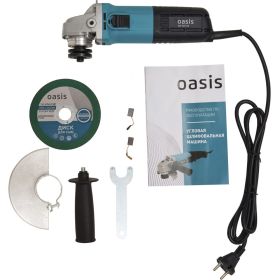 Угловая шлифовальная машина Oasis AG-72/125 4640039480341 (артикул 16126336) – фото 4