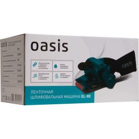 Ленточная шлифовальная машина Oasis GL-80 4640039480471 (артикул 16126315) – фото 2