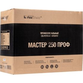 Сварочный аппарат Foxweld Мастер 250 Проф 5950 (артикул 15624503) – фото 3