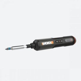 Аккумуляторная отвертка WORX 4В, 5Нм, 1,5Ач, набор оснастки WX240 (артикул 28801418) – фото 6