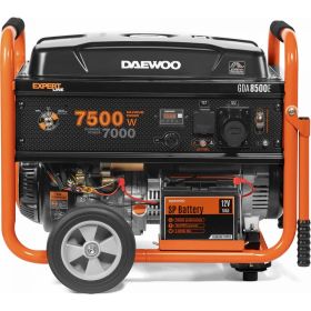 Бензиновый генератор с возможностью подключения ATS Daewoo GDA 8500E (артикул 15562397) – фото 19